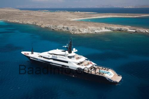 Oceanco Alfa Nero tekniske specifikationer og anmeldelser